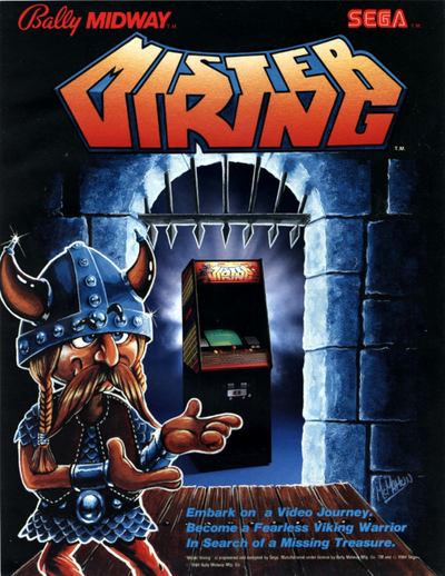 Mister Viking (315-5041, Japan)